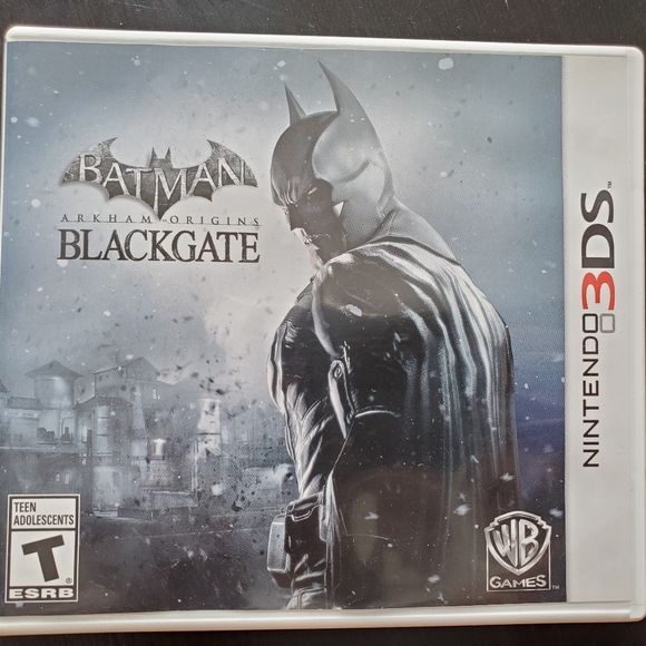 Nintendo 3DS game- Batman Blackgate - Picture 3 of 5